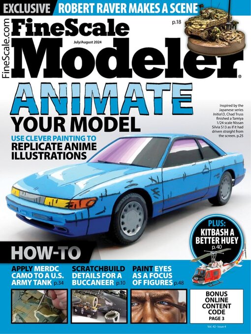 Title details for FineScale Modeler by Firecrown Media Inc. - Available